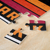 ヴィンテージオリンピックナショナルパークワシントン土産 ジグソーパズル (側面)