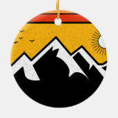 ヴィンテージオリンピックナショナルパークワシントン土産 セラミックオーナメント (裏面)