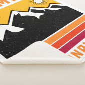 ヴィンテージオリンピック国立公園ワシントン記念物 シェルパブランケット (3/4)