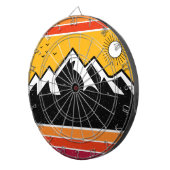 ヴィンテージオリンピック国立公園ワシントン記念物 ダーツボード (正面右)