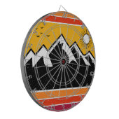 ヴィンテージオリンピック国立公園ワシントン記念物 ダーツボード (正面左)