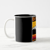 ヴィンテージオリンピック国立公園ワシントン記念物 ツートーンマグカップ (左)