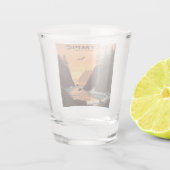 ヴィンテージオリンピック国立公園 ショットグラス (裏面)