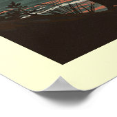 ヴィンテージオリンピック国立公園 ポスター (角)