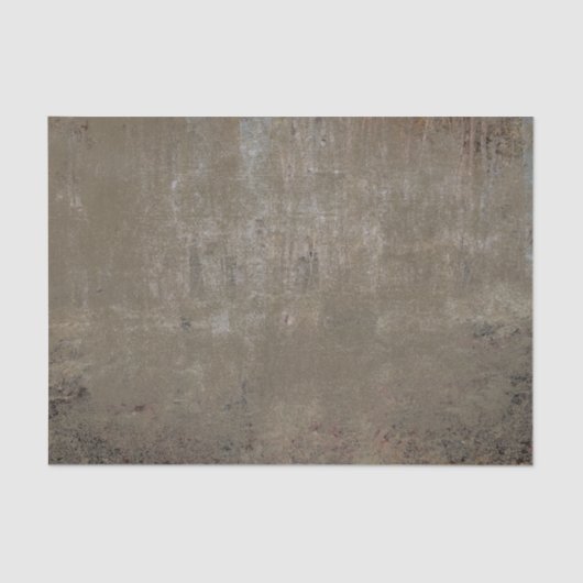 ヴィンテージオリーブグリーン黒テクチグランジャ 薄葉紙 (正面)