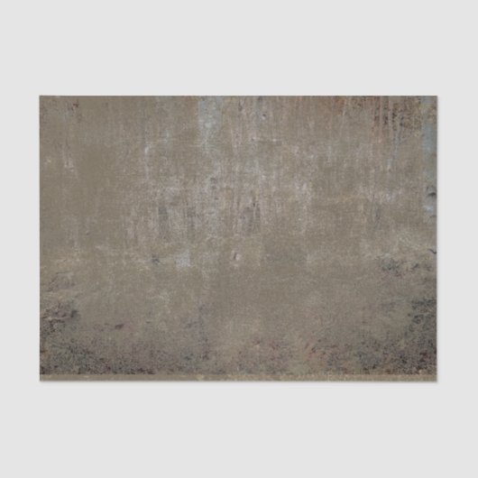 ヴィンテージオリーブグリーン黒テクチグランジャ 薄葉紙 (正面)