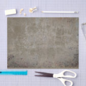 ヴィンテージオリーブグリーン黒テクチグランジャ 薄葉紙 (クラフト)