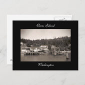 ヴィンテージオルカスアイランド ポストカード (正面/裏面)