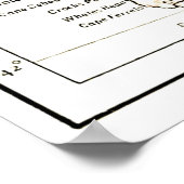 ヴィンテージオレゴンの地図（1911年） 2 ポスター (角)