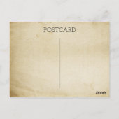 ヴィンテージオレゴン州はがき ポストカード (裏面)