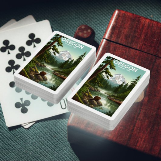 ヴィンテージオレゴン トランプ