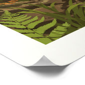 ヴィンテージオレゴン ポスター (角)