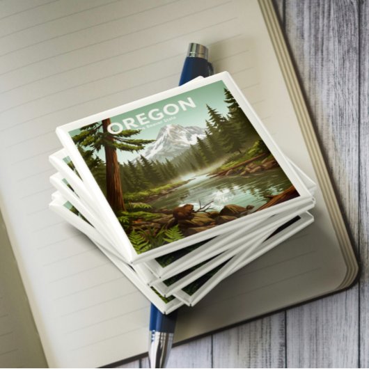ヴィンテージオレゴン マグネット