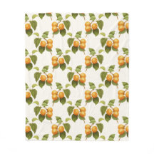 ヴィンテージオレンジアプリコット水彩模様