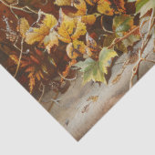 ヴィンテージオレンジカボチャ絵を描のデコペ 薄葉紙 (詳細)