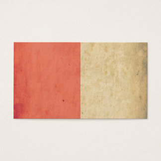 ヴィンテージオレンジクリームバイカラーグランジパターン