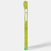 ヴィンテージオレンジチューリップフラワーフォトカスタム Case-Mate iPhoneケース (裏面 / 左)