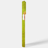 ヴィンテージオレンジチューリップフラワーフォトカスタム Case-Mate iPhoneケース (裏面 / 右)