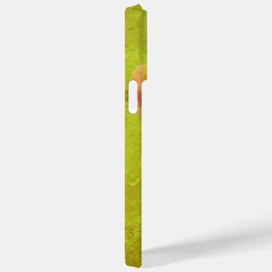 ヴィンテージオレンジチューリップフラワーフォトカスタム Case-Mate iPhoneケース (裏面 / 右)