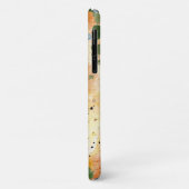 ヴィンテージオレンジバタフライエフェメラ Case-Mate iPhoneケース (裏面/左)