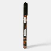 ヴィンテージオレンジフェザードフェアリーUnicornファンタジー Case-Mate iPhoneケース (裏面 / 右)