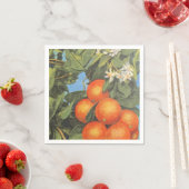 ヴィンテージオレンジブロッサムシトラス スタンダードカクテルナプキン (インサイチュ)