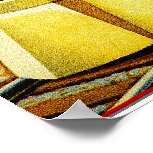 ヴィンテージオレンジブロッサムスペシャルトレイン1939 ポスター (角)