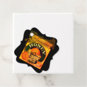 ヴィンテージオレンジ果実広告ラベル フェイバータグ (インサイチュ)