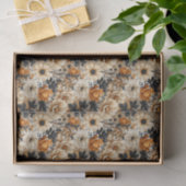 ヴィンテージオレンジ秋花 薄葉紙 (ギフト)