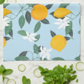 ヴィンテージオレンジ色のフルーツイタリアンキッチンタオル キッチンタオル (折り畳み)