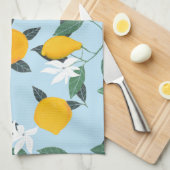 ヴィンテージオレンジ色のフルーツイタリアンキッチンタオル キッチンタオル (四つ折り)