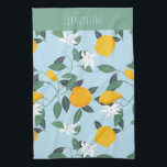 ヴィンテージオレンジ色のフルーツイタリアンキッチンタオル キッチンタオル<br><div class="desc">軽スタイリッシュい青の背景ユニークのヴィンテージオレンジ付きキッチンタオル。とインスパイアヴィンテージイタリアン料理、食べ物レシピとビーガン健康。コーヒーポット、イワシ、キッチン用品、ハーブ、ウィスク、イタリアン引用文、フランスの引用文、ワインなどの例。食素晴らし物愛好家、調理師、ビーガン、ベジタリアン、レストラン、ジャムメーカーのためのギフト。また素晴らし自分のためのギフトもしあなたの家にいくつかのキッチンアートプリントを追加したい。</div>