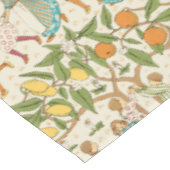 ヴィンテージオレンジ&レモン子供部屋韻パターン テーブルクロス (アングル)