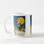 ヴィンテージオンブロムスティックマグカップ コーヒーマグカップ (左)