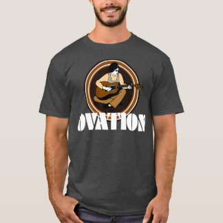 ヴィンテージオヴァレーションギタストリングフリージングホワイト  Tシャツ