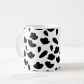 ヴィンテージオーガニックシームレス抽象芸術背景, bota コーヒーマグカップ (正面左)