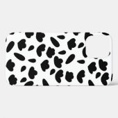 ヴィンテージオーガニックシームレス抽象芸術背景， bota Case-Mate iPhoneケース (裏面 (横))