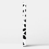 ヴィンテージオーガニックシームレス抽象芸術背景， bota Case-Mate iPhoneケース (裏面 / 左)