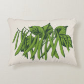 ヴィンテージオーガニック食品 アクセントクッション (正面)