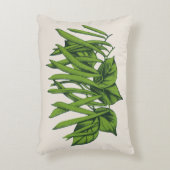 ヴィンテージオーガニック食品 アクセントクッション (正面(垂直))