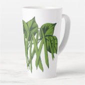 ヴィンテージオーガニック食品 カフェラテマグ (右アングル)