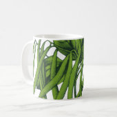 ヴィンテージオーガニック食品 コーヒーマグカップ (正面左)