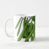 ヴィンテージオーガニック食品 コーヒーマグカップ (左)