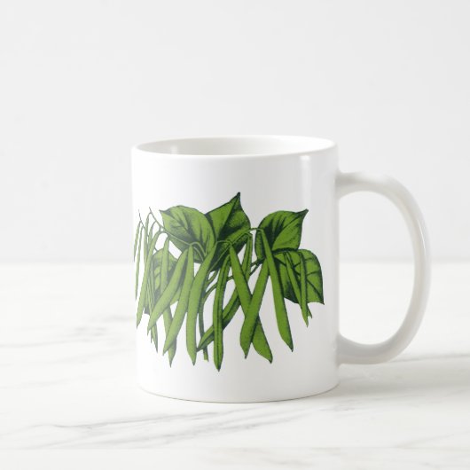 ヴィンテージオーガニック食品 コーヒーマグカップ (右)