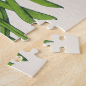 ヴィンテージオーガニック食品 ジグソーパズル (側面)