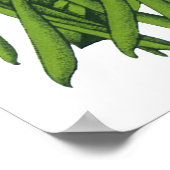 ヴィンテージオーガニック食品 ポスター (角)