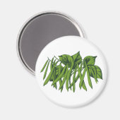 ヴィンテージオーガニック食品 マグネット (正面/裏面)