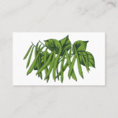 ヴィンテージオーガニック食品 名刺 (裏面)