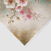 ヴィンテージオーキッドアートデクページ 薄葉紙 (詳細)