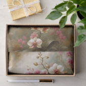 ヴィンテージオーキッドアートデクページ 薄葉紙 (ギフト)